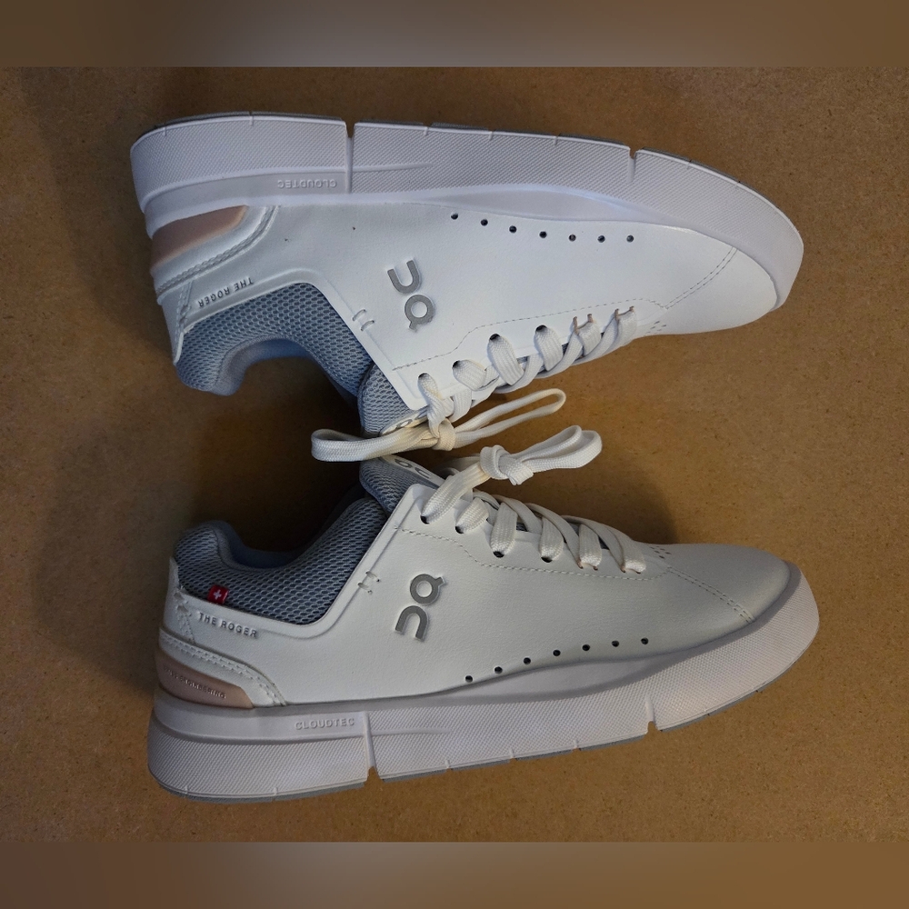 On Running Walking Sneakers Women Size 6.5 Roger Advantage